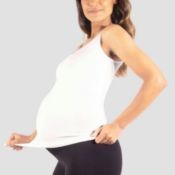 Belly Support Seamless Camisole Target Isabel Maternity by Ingrid & Isabel L/XL - Picture 2 of 4